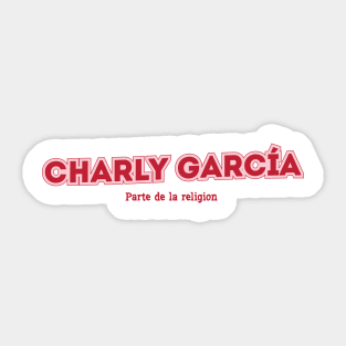 Charly García Sticker